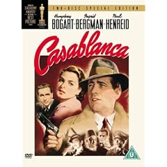 Casablanca -- Two Disc Special Edition [DVD] [1942]