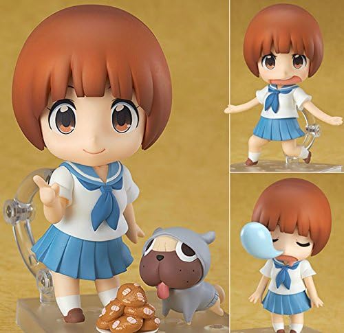 Kill la Kill Mankanshoku Mako Figure Mascot Nendoroid Plush Doll