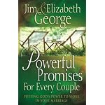 Powerful Promises for Every Couple: Putting God's Power to Work in Your Marriage (George, Elizabeth (Insp)) book cover