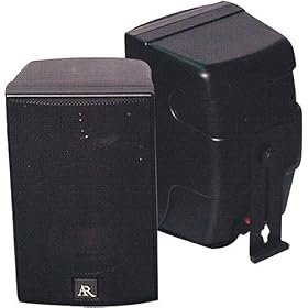 Acoustic Research 402 Indoor / Outdoor Speaker System, Black ( Pair )
