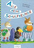Kleiner Rabe Socke - Alle meine Schulfreunde: Mit Geburtstagskalender und extra Foto-Seiten - 