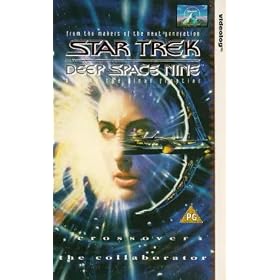 Star Trek : Deep Space Nine - Vol. 22 - Crossover / The Collaborator [VHS] [1995]