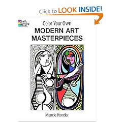 Color Your Own Modern Art Masterpieces