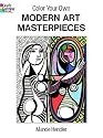 Color Your Own Modern Art Masterpieces