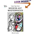 Color Your Own Modern Art Masterpieces