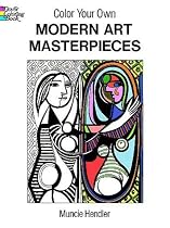 Color Your Own Modern Art Masterpieces
