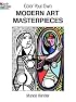 Color Your Own Modern Art Masterpieces