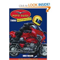 Moto Guzzi Twins Restoration (Motorcycle restoration)
