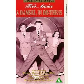 A Damsel In Distress [VHS] [1937]