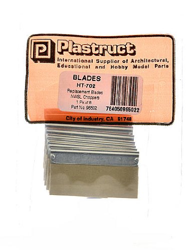 NorthWest Short Line The Chopper replacement blades pack of 8