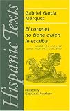 El coronel no tiene quien le escriba/The coronel has no one to write to him