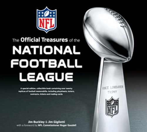 the official treasures of the national football league
