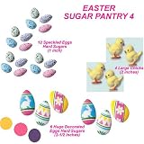 Easter Cakes Sugar Pantry 4  25 Total Pieces by CakeWorks