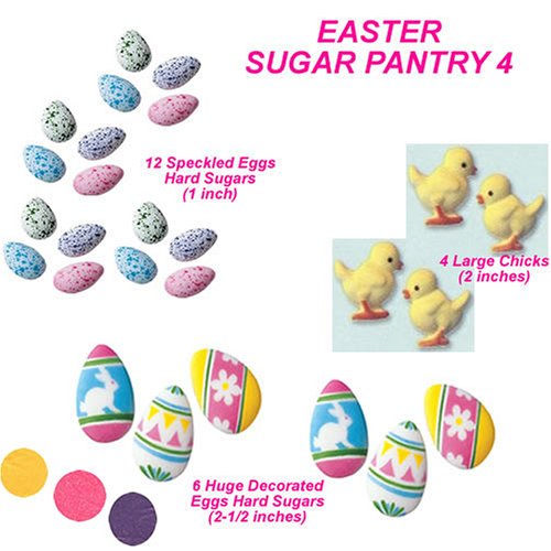 Easter Cakes - Sugar Pantry 4 SAVE $2.90 by Lucks
