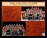 Philadelphia Flyers Stanley Cup Team Signed 16x20 Photo