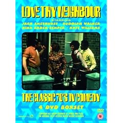 Love Thy Neighbour - The Complete Series 1 Plus Original Pilot Episode [DVD] [1972]