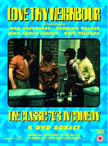 Love Thy Neighbour - The Complete Series 1 Plus Original Pilot Episode [DVD] [1972]