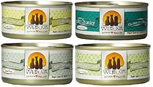 Weruva Chicken 5.5oz Variety Pack (24 Cans Total) Weruva Chicken 5.5oz Variety Pack (24 Cans Total)