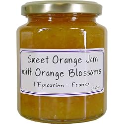Sweet Orange and Orange Flower Fruit Jam - L'Epicurien - 11.6 oz
