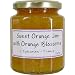 Sweet Orange and Orange Flower Fruit Jam - L'Epicurien - 11.6 oz