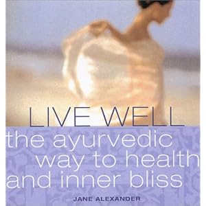Click here to buy Live Well by Jane Alexander.