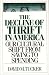  : The Decline of Thrift in America: Our Cultural Shift from Saving to Spending