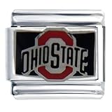 Ohio State Licensed Sports Italian Charms Bracelet Link