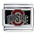 Jewelry : Ohio State Licensed Sports Italian Charms Bracelet Link