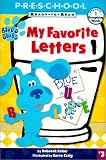 My Favorite Letters (Blue's Clues Ready-To-Read (Sagebrush))