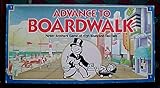 Advance to Boardwalk Parker Brothers Board Game