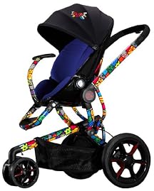 Quinny Moodd by Britto, Blue