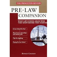 Pre-Law Companion (Prelaw Companion)