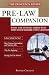 Books : Pre-Law Companion (Prelaw Companion)
