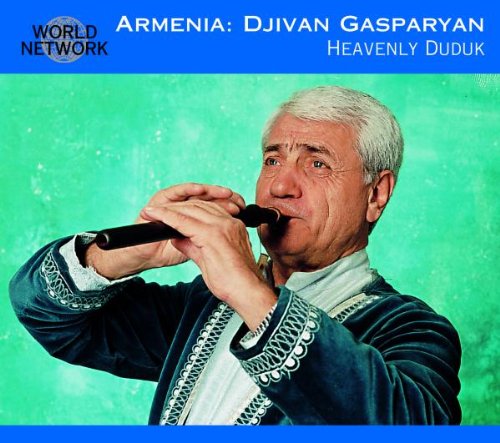 Djivan Gasparyan Armenia: Heavenly Duduk cd cover