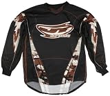 JT Team Men's Paintball Jersey - Desert Camo