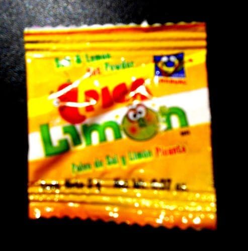 Pica Limon - Hot Salt & Lemon Powder Flavor Mexican Candy Dulce 50 pc