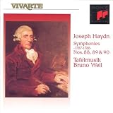 Haydn: Symphonies Nos 88, 89 & 90