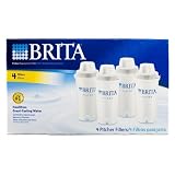 Brita Pitcher Filters 4-pk.