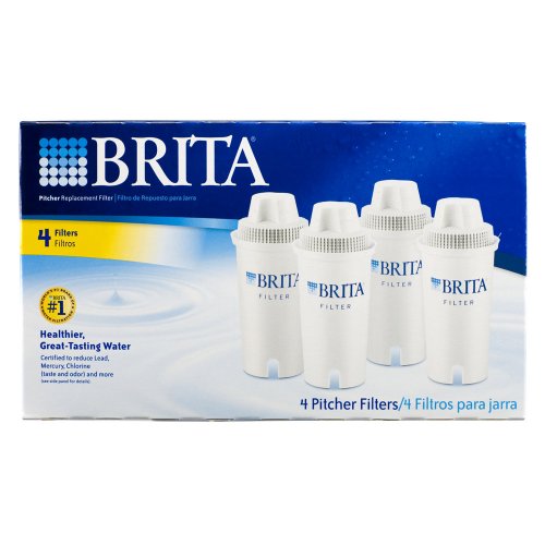 Brita Pitcher Filters 4-pk.