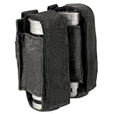 S.T.R.I.K.E. 40mm Grenade Pouch w/Speed Clips, Holds 2, Blk.