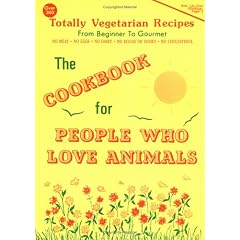 The Cookbook for People Who Love Animals