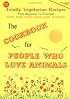 The Cookbook for People Who Love Animals