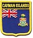 Flagline Cayman Islands - Country Shield Patch