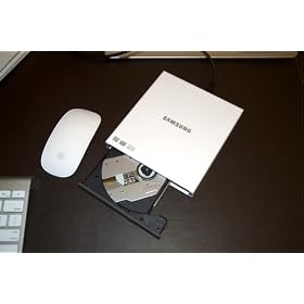 Samsung USB 2.0 8x DVD Writer External Optical Drive for Mac and PC