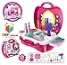 Toys Bhoomi Girls Bring Along Beauty Suitcase Makeup Vanity Toy Set - 21 Pieces RS.699.00