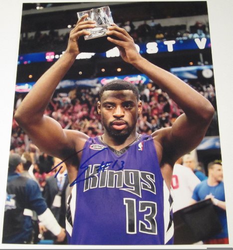 Tyreke Evans Sacramento Kings Signed Autographed 11x14 Photo Coa with Matching Holograms