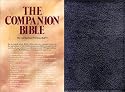 Companion Bible-Blk-GLI: (Black Genuine Leather Indexed)