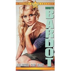 Madamoiselle Strip Tease!! [VHS]