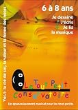 Vol. 1: la clé de sol, la valeur et la forme des notes 6/8 ans
