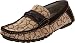 Calvin Klein Men's Derek Logo Driving Moccasin,Khaki,10.5 M US